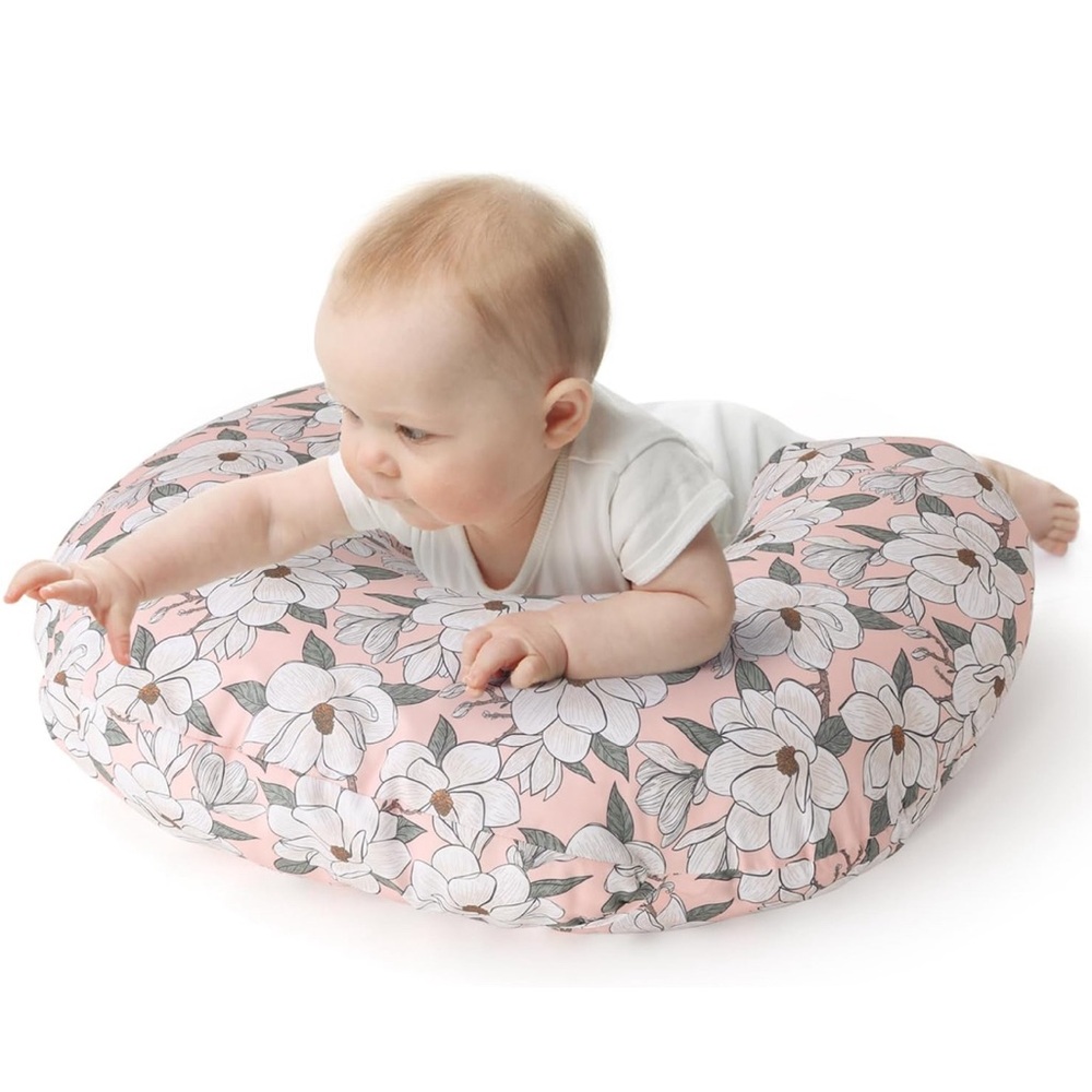 The Peanutshell Floral Nursing Pillow. Brand new never used. - Picture 4 of 5